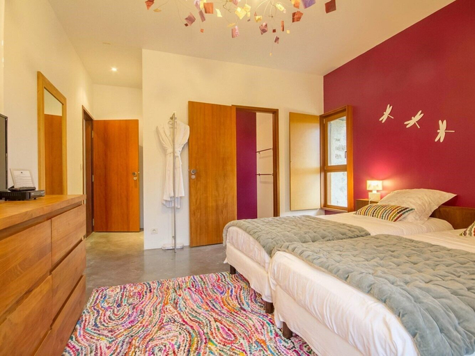 Bedroom 3, Le Clos du Gusquel, Morbihan