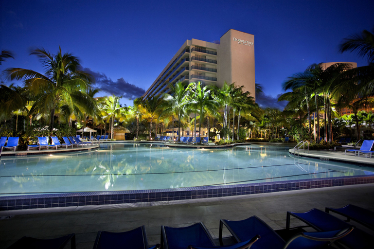 Sport & Beauty 2, Doubletree Resort by Hilton Hollywood Beach, Broward