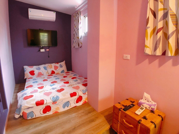 Bedroom 2, Little Ryukyu Hermit Crab Homestay, Pingtung