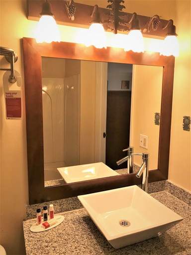Bathroom 4, Ramada by Wyndham Anchorage, Anchorage