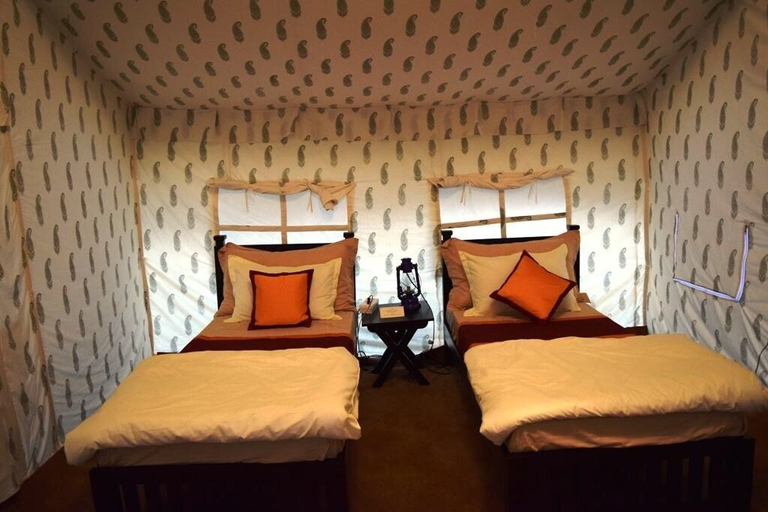 Bedroom 4, TSI Kumbh Mela Camp, Kaushambi