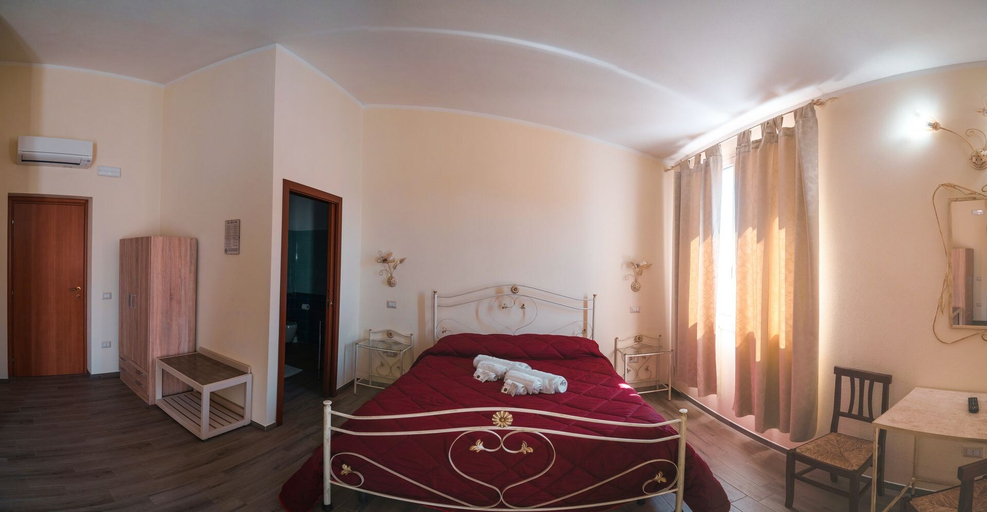 Bedroom 4, Villa Alberta Hotel, Cagliari