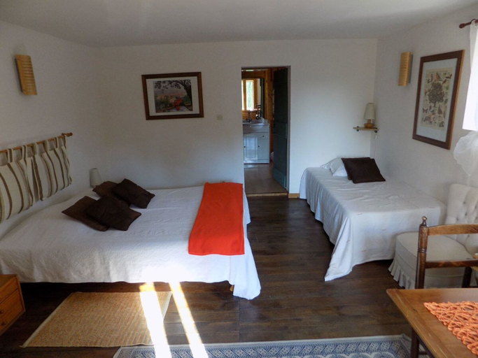 Bedroom 4, Hôtel Le Vieux Tilleul, Alpes-de-Haute-Provence