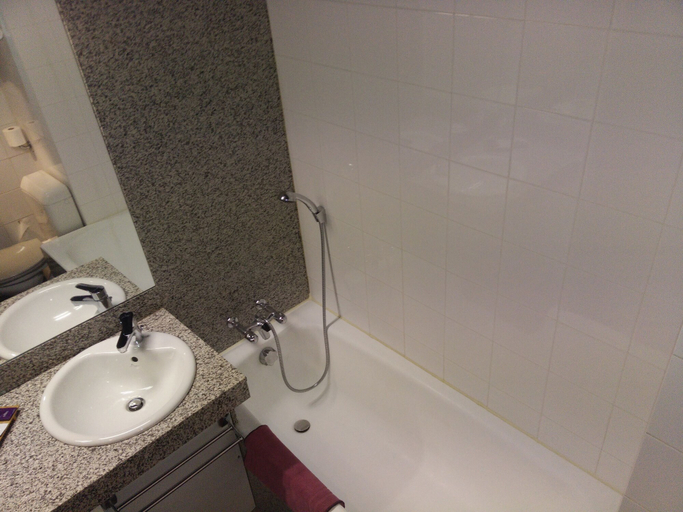 Bathroom 4, Hôtel Gratte-Ciel Ariana, Rhône