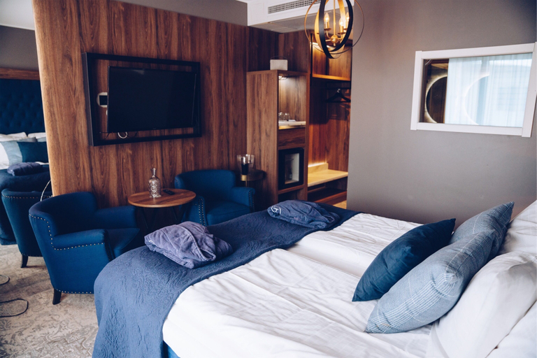 Bedroom 3, Hotell Havsbaden i Grisslehamn, Norrtälje