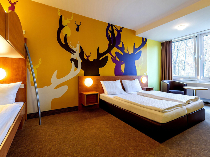 Bedroom 4, Hotel Göttingen-West, Göttingen
