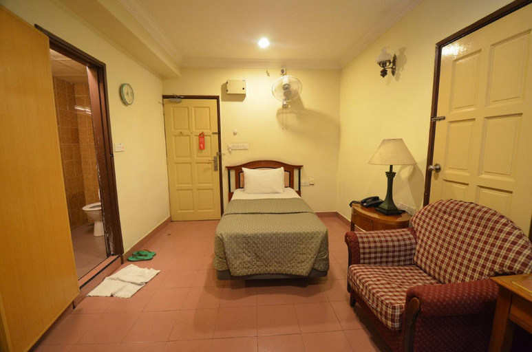 Bedroom 3, Lotus Family Hotel, Medan Tuanku, Kuala Lumpur