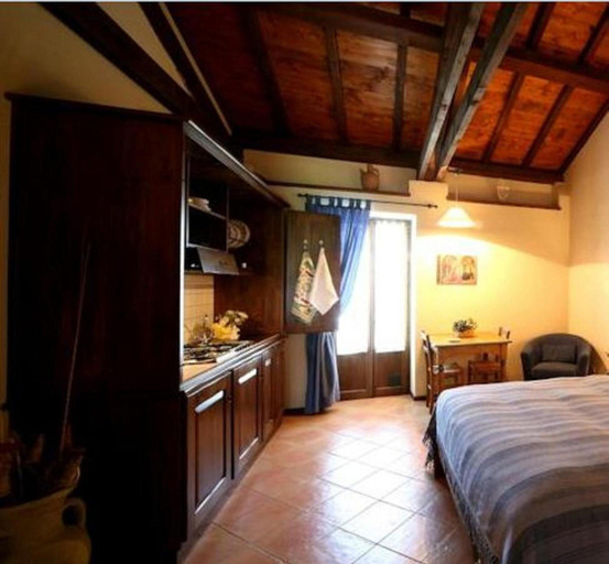Bedroom 3, Agriturismo Monte Valentino, Perugia