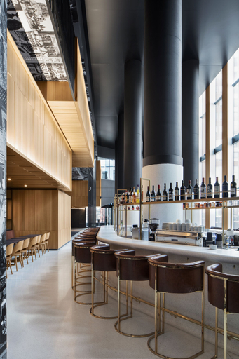 Food & Drinks 5, Hotel Monville, Montréal