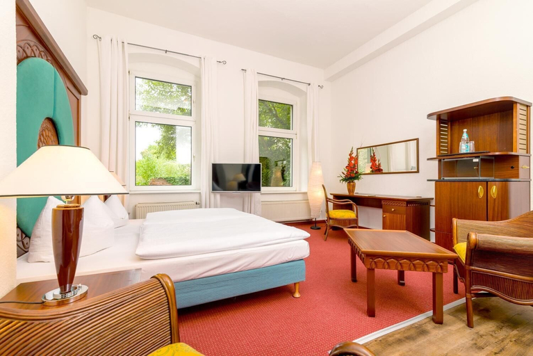 Bedroom 3, Altstadthotel Am Theater, Cottbus