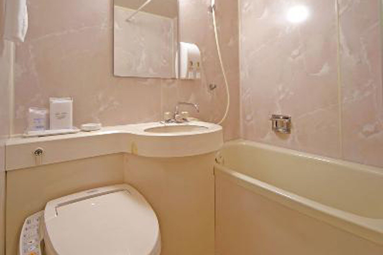 Bathroom 4, APA Hotel Mitoeki-kita, Mito