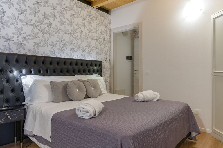 Bedroom 3, Giardino Giusti House & Court, Verona