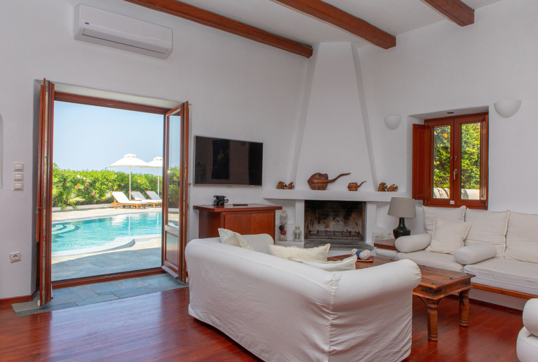 Bedroom 2, Aquaria Villa, South Aegean