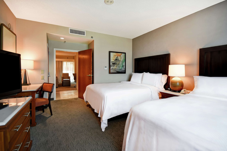 Bedroom 3, Embassy Suites Little Rock, Pulaski