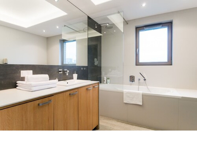 Bathroom 4, Apartinfo Waterlane Apartments, Gdańsk City
