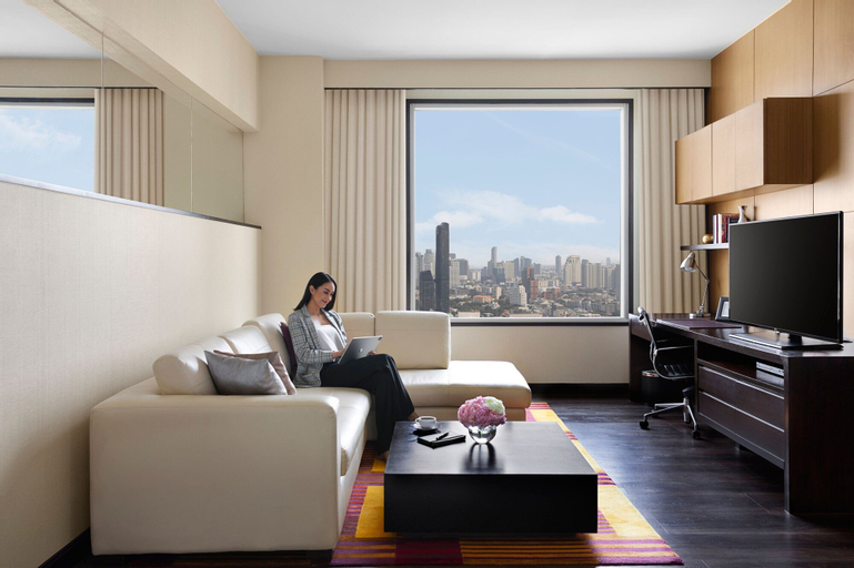 Bedroom 4, Sukhumvit Park, Bangkok - Marriott Executive Apartments, Khlong Toey