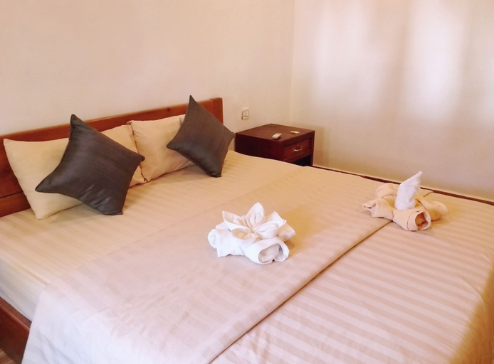 Bedroom 4, Lakshmi Bungalow, Sihanoukville