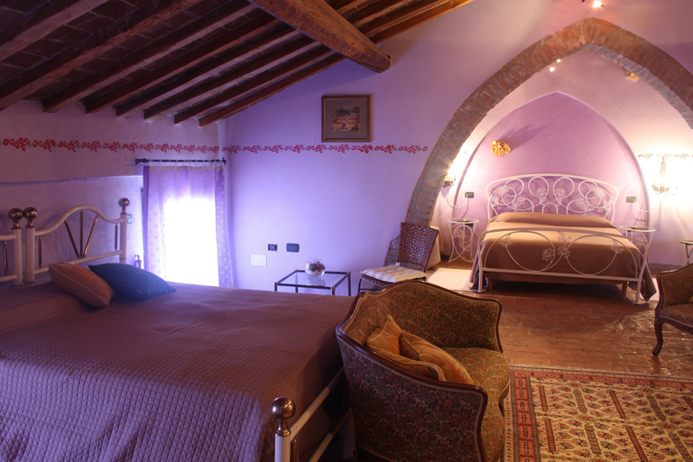 Bedroom 2, B&B Polirone, Mantua