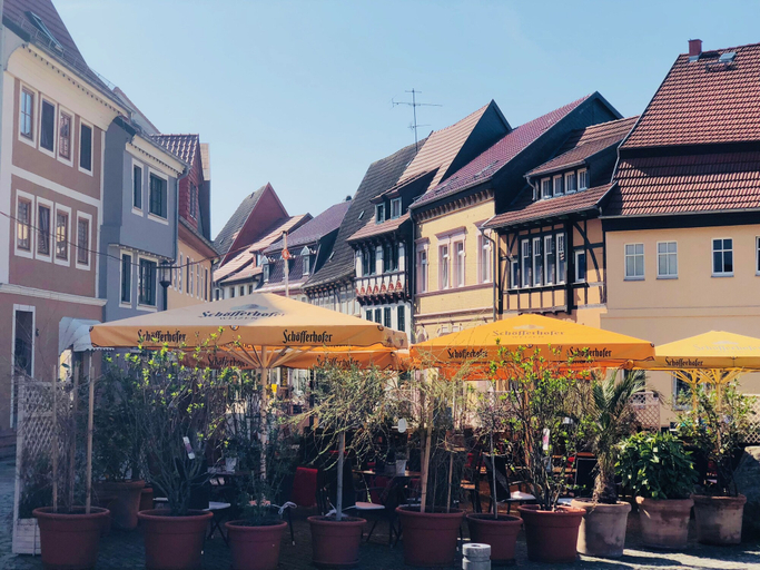 Exterior & Views 2, Hotel Restaurant Thueringer Hof, Kyffhäuserkreis
