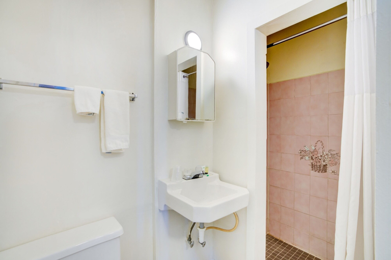 Bathroom 4, Rose's Motel, Cochise