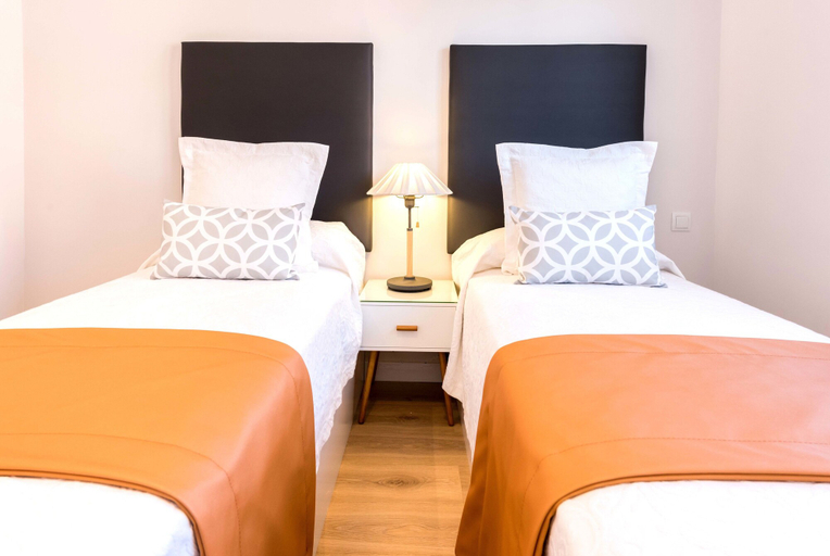 Bedroom 3, El Viso Smart II, Madrid