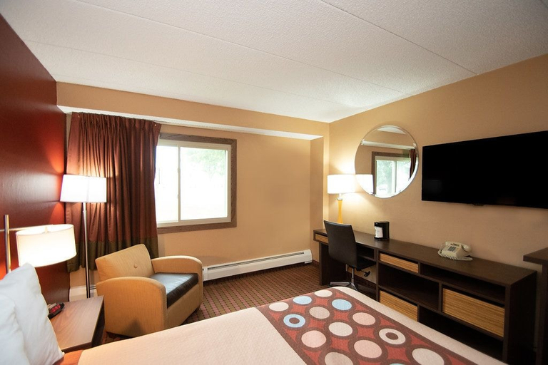 Bedroom 4, Super 8 by Wyndham Brooklyn Center/MPLS, Hennepin