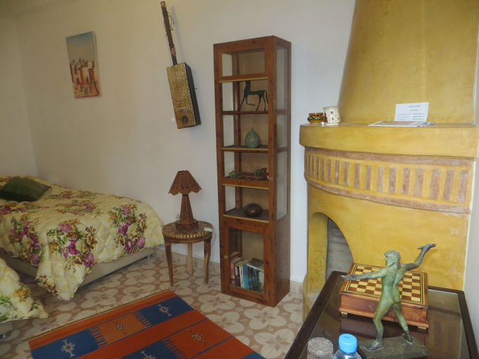 Bedroom 3, Riad Gloria, Essaouira