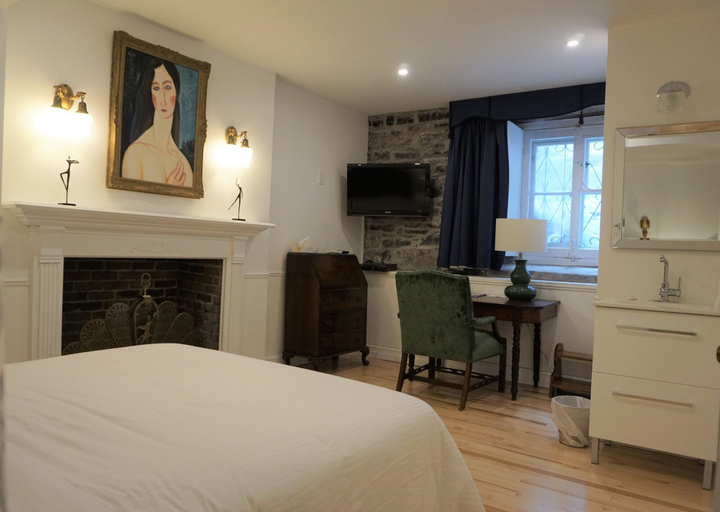 Bedroom 3, Hôtel Marie-Rollet, Communauté-Urbaine-de-Québec
