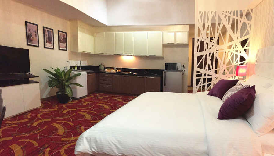Bedroom 3, MaxStays Max Pavilion at The Venice Residences, Taguig
