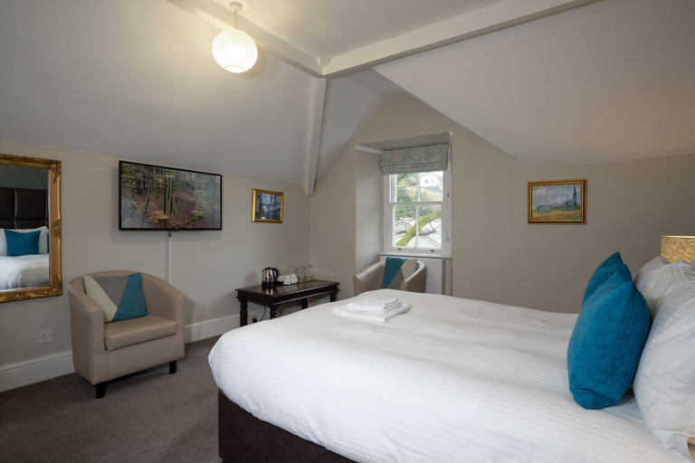Bedroom 2, Wanslea Guest House, Cumbria
