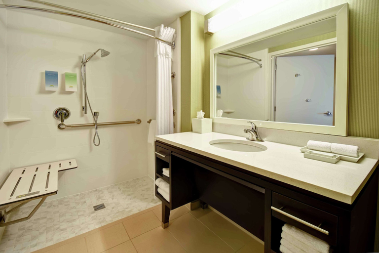 Bathroom 4, Home2 Suites by Hilton Atlanta Norcross, Gwinnett