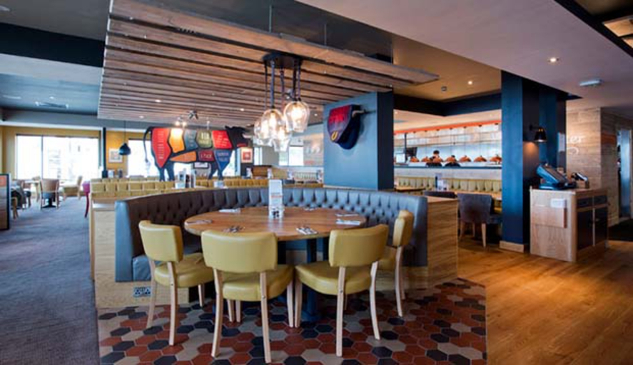 Food & Drinks 2, Premier Inn Whitley Bay, North Tyneside