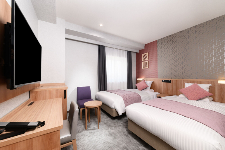 Bedroom 3, ART HOTEL Aomori, Aomori