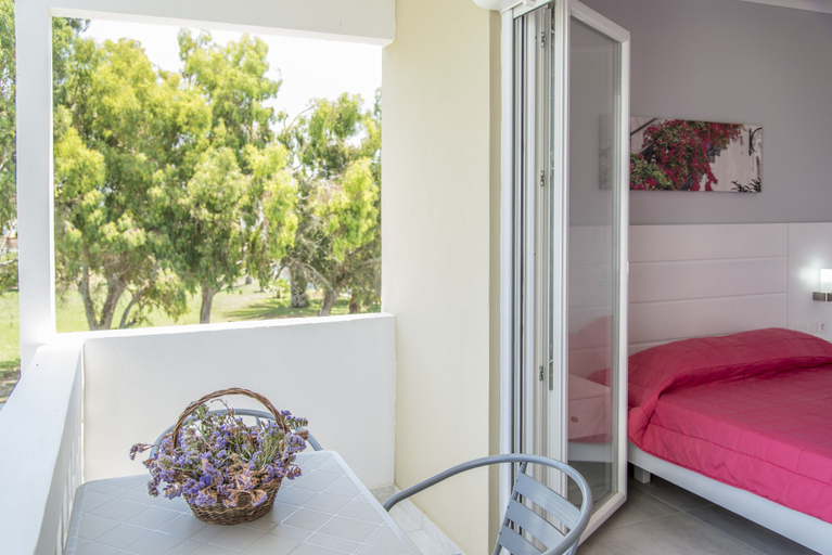 Bedroom 4, Byron Apartments, South Aegean
