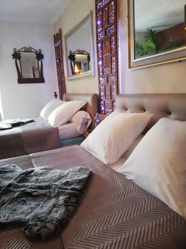 Bedroom 4, Clos Germanois, Loire