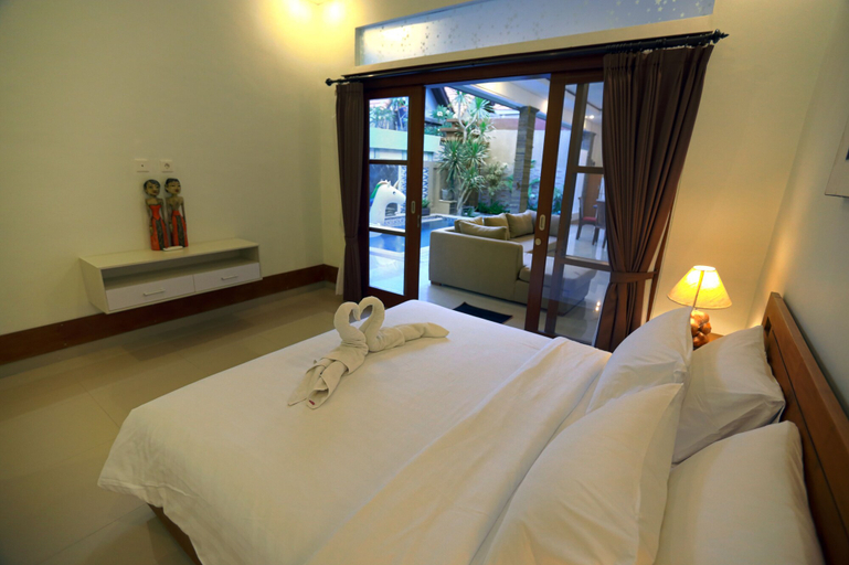 Bedroom 2, Krishna Villas, Badung
