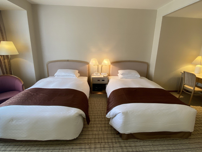Bedroom 3, Hotel New Nagasaki, Nagasaki