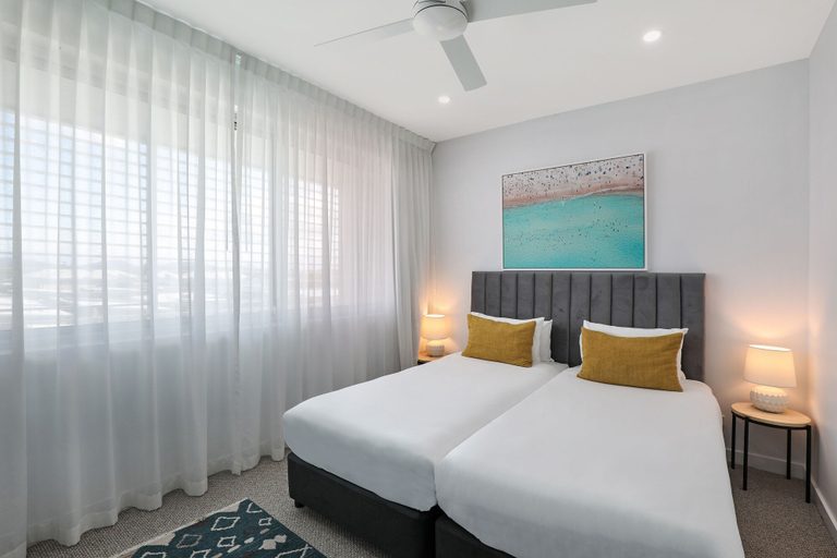 Bedroom 4, Element on Coolum Beach, Maroochy - Coastal North