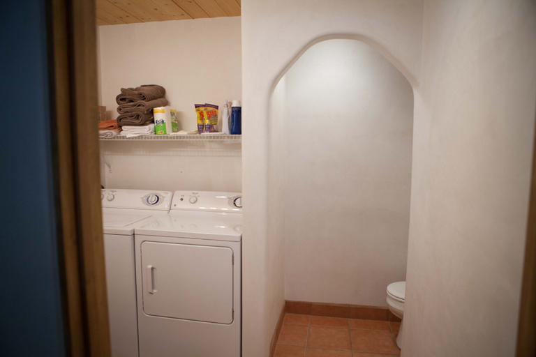 Bathroom 3, Shady Brook Inn and Resort, Taos