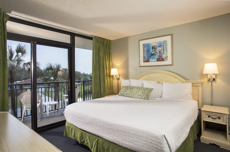 Bedroom 3, Grande Shores Ocean Resorts Condominiums, Horry
