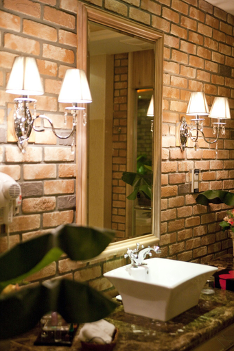Bathroom 5, Wego Boutique Hotel Linsen, Taipei City