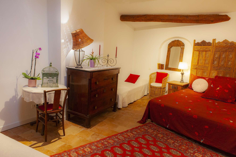 Bedroom 4, Chateau de Murviel, Hérault