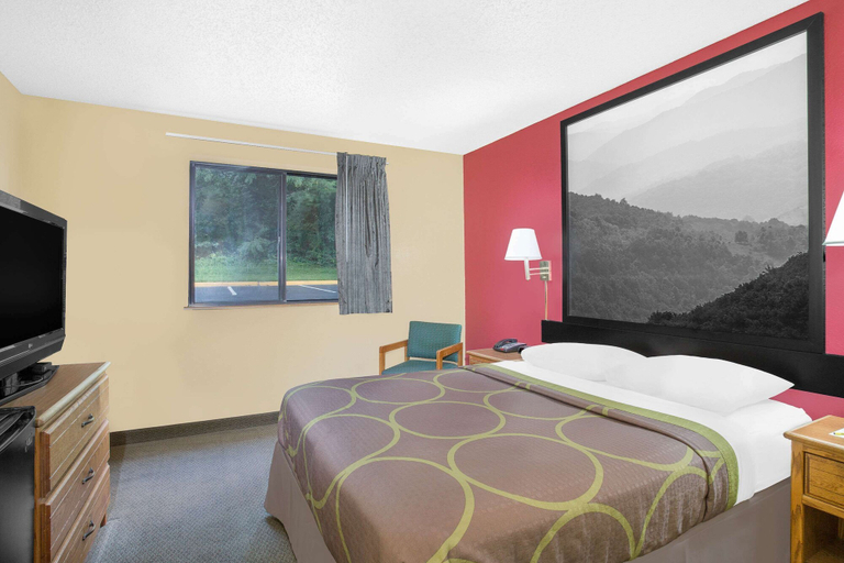 Bedroom 3, Super 8 by Wyndham Roanoke VA, Roanoke