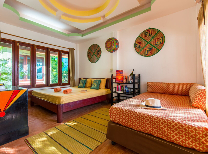 Bedroom 3, Seaboard Bungalows, Ko Phangan