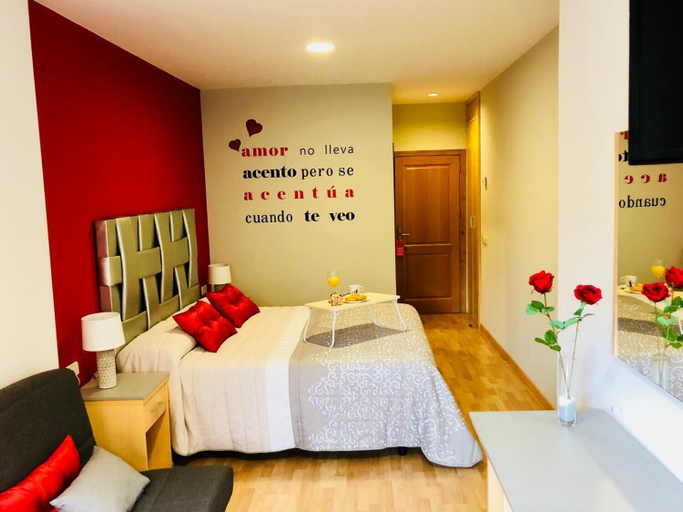 Bedroom 4, Hotel Viñas 17, Teruel