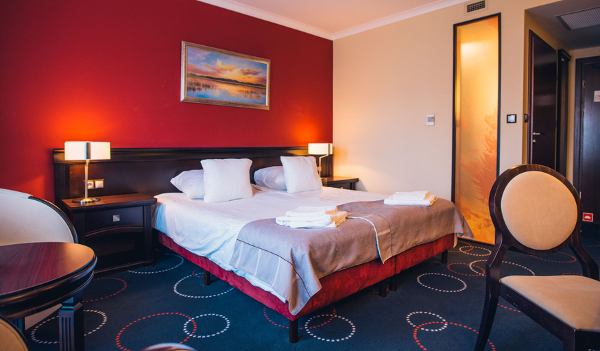 Bedroom 4, Hotel Admiral, Gdańsk City