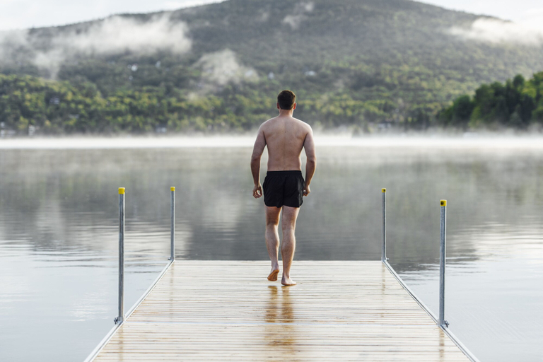 Sport & Beauty 2, Entourage sur-le-Lac, La Jacques-Cartier
