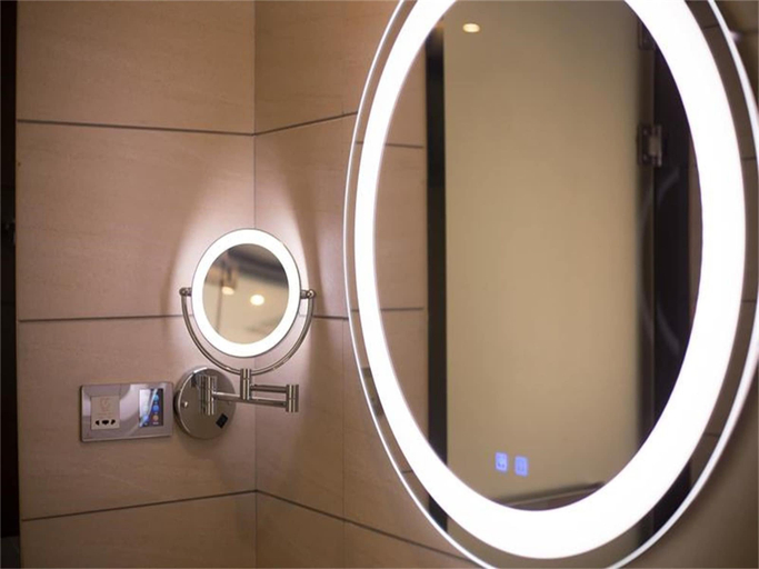 Bathroom 3, LAVANDE HOTEL GZ HUANGPU AVENUE BRANCH, Guangzhou
