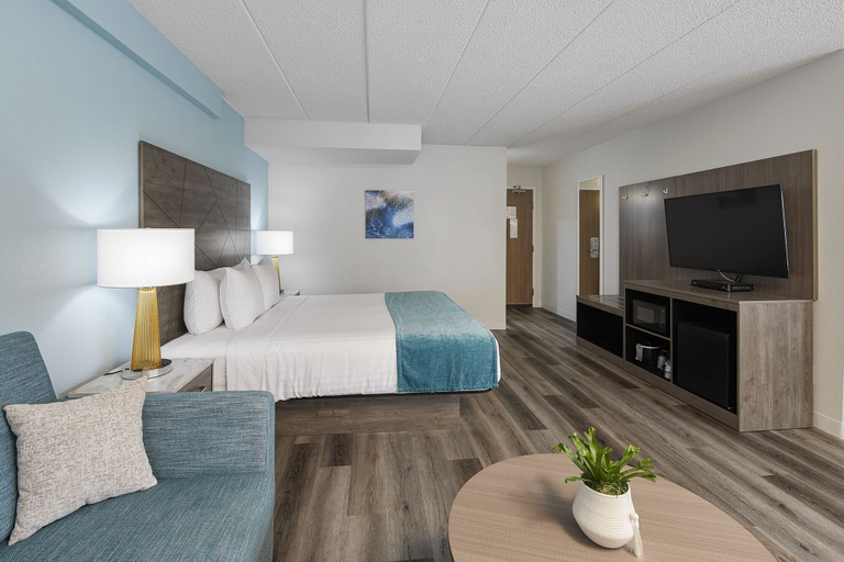 Bedroom 3, Hotel Wave Rehoboth Beach, Sussex