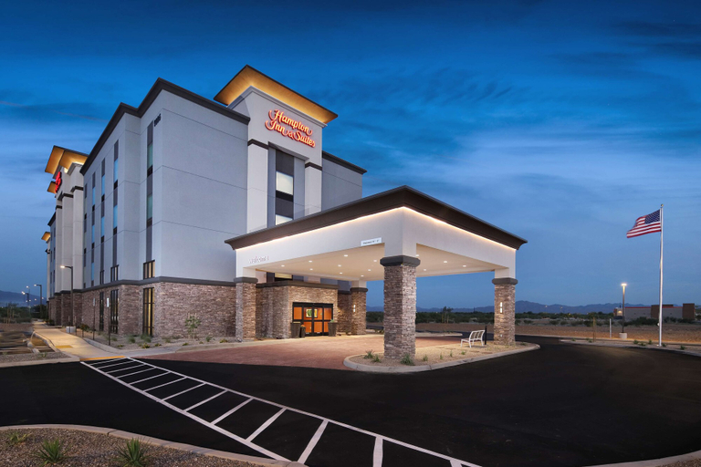 Exterior & Views 2, Hampton Inn & Suites Tucson Tech Park, Pima